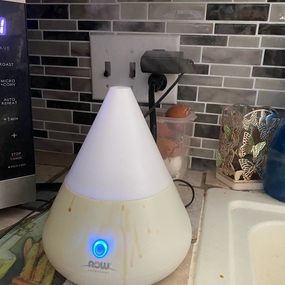 Now essential oil diffuser